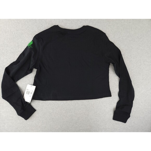 Nike Oregon Ducks Women's Crop Top Extra Small XS Loose Fit University Football - Picture 11 of 12